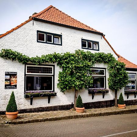 Het Maashotel Broekhuizen  Exteriör bild