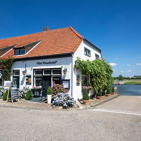 Het Maashotel Broekhuizen  Exteriör bild