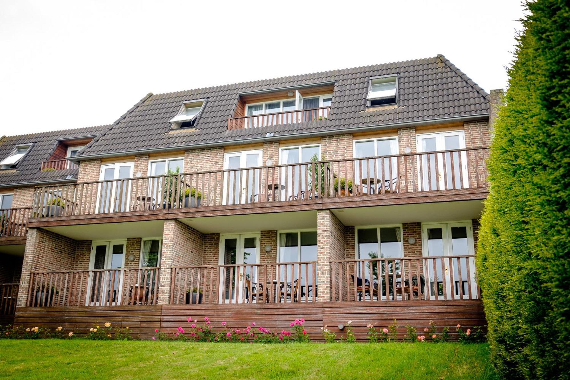 Het Maashotel Broekhuizen  Exteriör bild