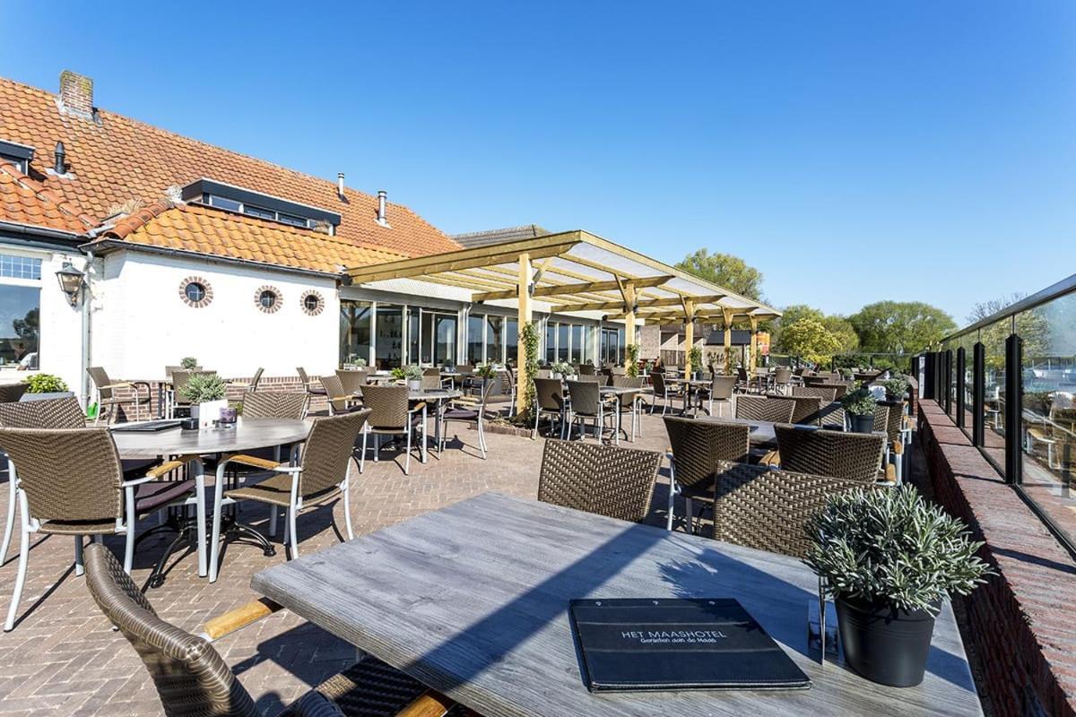 Het Maashotel Broekhuizen  Exteriör bild